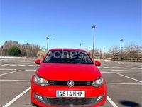 Usado VW Polo Advance 85 CV (62 kW) 2012 Rojo Berlina
