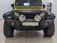 Usado Jeep Wrangler Rubicon 177 CV (130 kW) 2008 Negro SUV