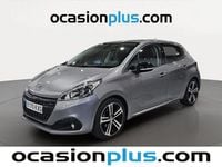 Usado Peugeot 208 GT-line 110 CV (80 kW) 2019 Gris Utilitario