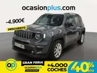 Usado Jeep Renegade Limited 129 CV (94 kW) 2024 Gris SUV