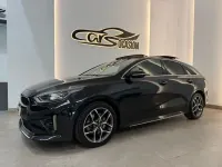 Usado Kia Ceed GT GT-Line 140 CV (102 kW) 2019 Negro