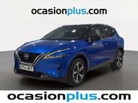 Usado Nissan Qashqai N-Connecta 140 CV (102 kW) 2023 Azul SUV