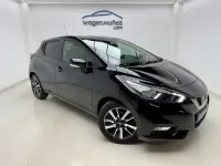 Usado Nissan Micra S 90 CV (66 kW) 2019 Negro Utilitario