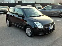 Usado Suzuki Swift GL 92 CV (67 kW) 2010 Negro Utilitario