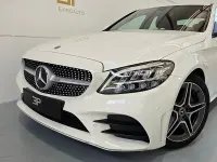 Usado Mercedes C180 156 CV (114 kW) 2019 Blanco Berlina
