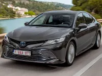Usado Toyota Camry Advance 218 CV (160 kW) 2019 Azul Berlina