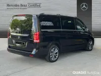 Usado Mercedes V300 Avantgarde 239 CV (175 kW) 2022 Negro Monovolumen