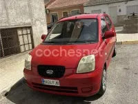 Usado Kia Picanto LX 65 CV (47 kW) 2006 Rojo Utilitario