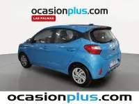 Usado Hyundai i10 84 CV (61 kW) 2022 Azul Utilitario