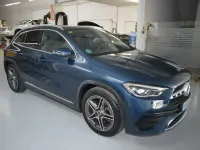 Usado Mercedes GLA200 2022 Azul SUV