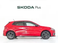 Usado Skoda Fabia Monte Carlo 110 CV (80 kW) 2022 Rojo Utilitario