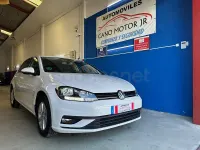 Usado VW Golf VII Advance 110 CV (80 kW) 2017 Blanco Berlina