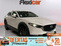 Usado Mazda CX-30 Exclusive-Line 122 CV (89 kW) 2023 Blanco SUV