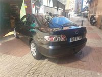 Usado Mazda 6 Active 121 CV (88 kW) 2007 Negro Berlina