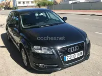 Usado Audi A3 Attraction 105 CV (77 kW) 2012 Negro Utilitario