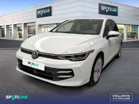 Begagnad VW Golf VIII 116 HK (85 kW) 2025 Vit Halvkombi