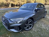 Usado Audi A3 Sportback Ambiente 150 CV (110 kW) 2021 Gris Utilitario