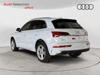Usado Audi Q5 S-Line 204 CV (150 kW) 2022 Blanco SUV