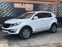 Usado Kia Sportage 116 CV (85 kW) 2014 Blanco SUV