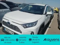 Usado Toyota RAV4 Advance 218 CV (160 kW) 2022 Blanco SUV