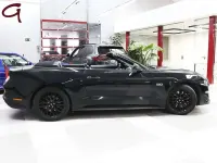 Usado Ford Mustang GT Convertible 450 CV (330 kW) 2022 Negro Descapotable