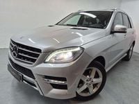 Usado Mercedes ML350 258 CV (189 kW) 2014 Plateado SUV