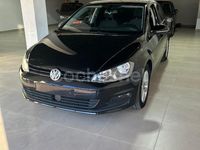 Usado VW Golf VII 110 CV (80 kW) 2015 Negro Berlina