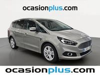 Begagnad Ford S-MAX Titanium 150 HK (110 kW) 2016 Grå Minibuss