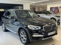 Usado BMW X3 190 CV (139 kW) 2019 Negro SUV