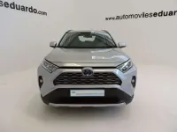 Usado Toyota RAV4 Hybrid Advance 218 CV (160 kW) 2021 Plateado SUV