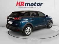 Usado Peugeot 3008 Active 131 CV (96 kW) 2022 Azul SUV