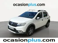 Usado Dacia Sandero Essentiel 75 CV (55 kW) 2018 Blanco Utilitario