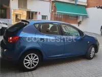 Usado Seat Ibiza Style 105 CV (77 kW) 2012 Azul Berlina