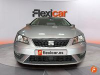 Usado Seat Leon Style 130 CV (95 kW) 2020 Gris