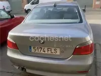 Usado BMW 530 231 CV (169 kW) 2007 Gris / plata Berlina