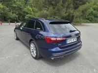 Usado Audi A4 Advanced Plus 163 CV (119 kW) 2020 Azul Familiar