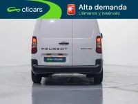 Usado Peugeot Partner S 102 CV (75 kW) 2024 Blanco Monovolumen