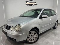 Usado VW Polo Highline 75 CV (55 kW) 2005 Gris / plata Utilitario