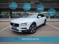 Usado Volvo V90 CC Pro 190 CV (139 kW) 2020 Blanco Familiar