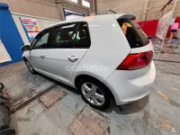 Usado VW Golf VII Advance 125 CV (91 kW) 2015 Blanco Familiar
