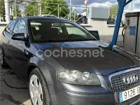 Usado Audi A3 Ambiente 125 CV (91 kW) 2008 Gris / plata Utilitario