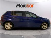 Usado Peugeot 308 Access 130 CV (95 kW) 2020 Azul Utilitario
