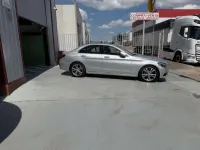 Usado Mercedes C200 136 CV (100 kW) 2017 Gris Berlina