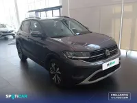 Usado VW T-Cross 116 CV (85 kW) 2025 Gris SUV