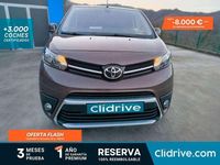 Usado Toyota Verso 150 CV (110 kW) 2018 Marrón Monovolumen