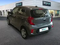 Usado Kia Picanto 67 CV (49 kW) 2024 Gris Utilitario