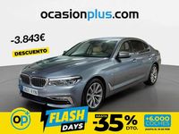 Usado BMW 520 184 CV (135 kW) 2019 Azul Berlina