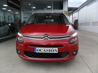 Usado Citroën Grand C4 Picasso Shine 120 CV (88 kW) 2016 Granate Monovolumen
