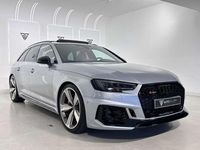 Usado Audi RS4 Exclusive 450 CV (330 kW) 2020 Plateado Familiar