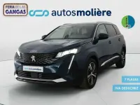 Usado Peugeot 5008 Allure 136 CV (100 kW) 2024 Azul SUV